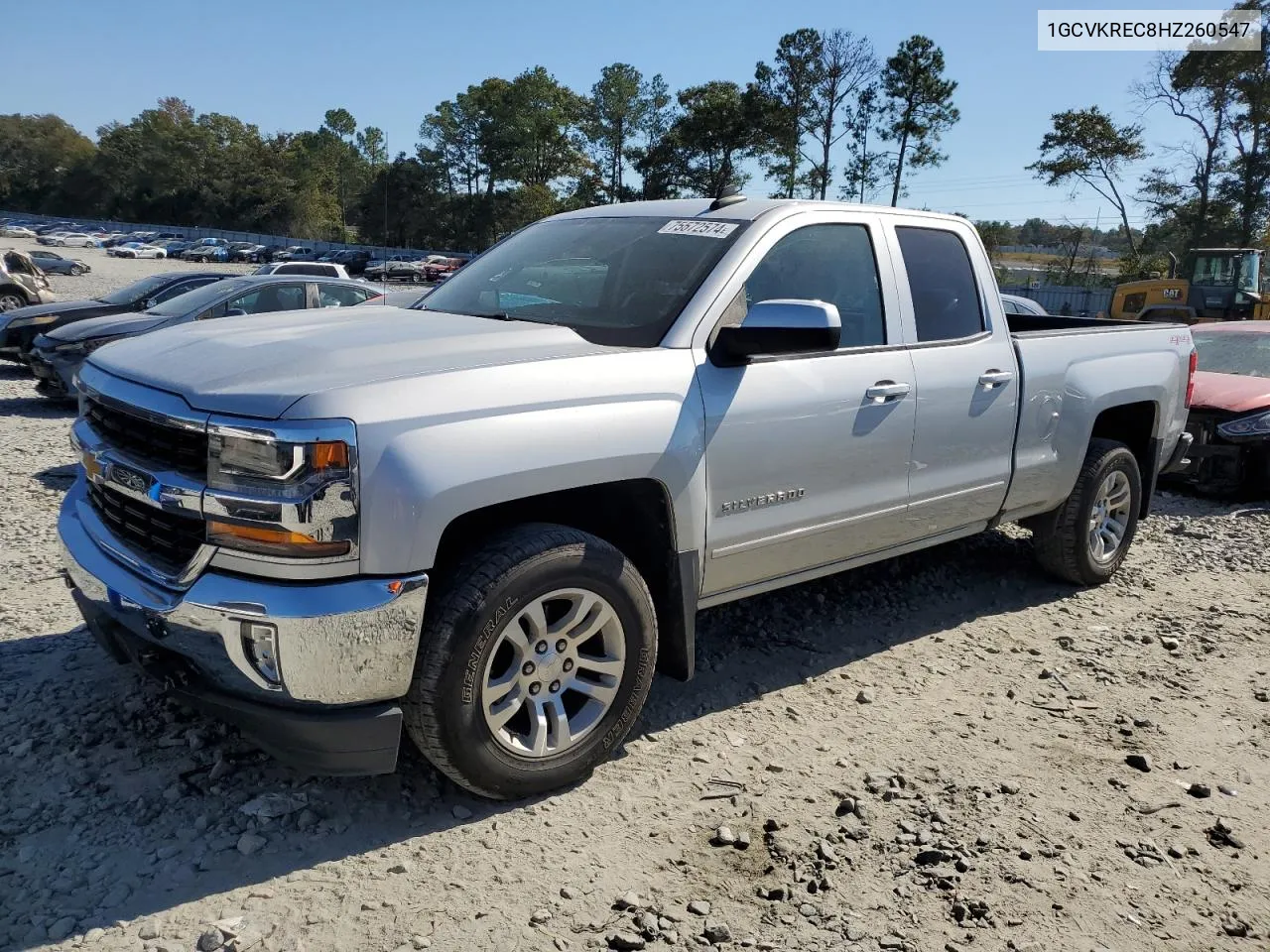 2017 Chevrolet Silverado K1500 Lt VIN: 1GCVKREC8HZ260547 Lot: 75572574