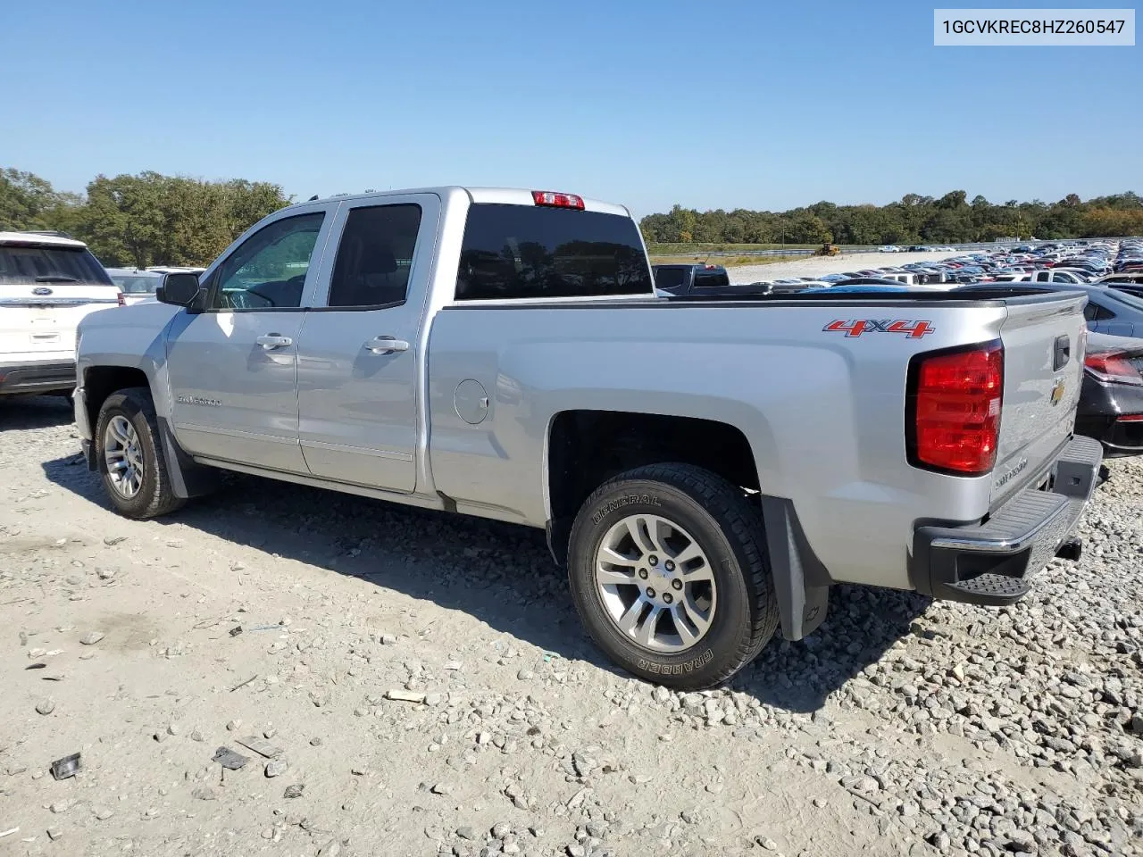 2017 Chevrolet Silverado K1500 Lt VIN: 1GCVKREC8HZ260547 Lot: 75572574