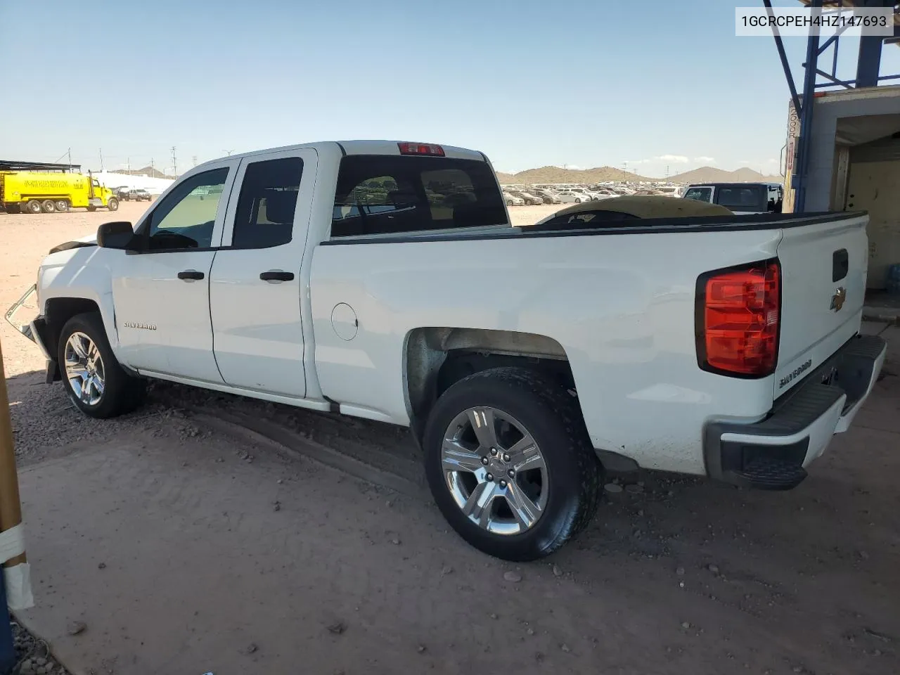 1GCRCPEH4HZ147693 2017 Chevrolet Silverado C1500 Custom