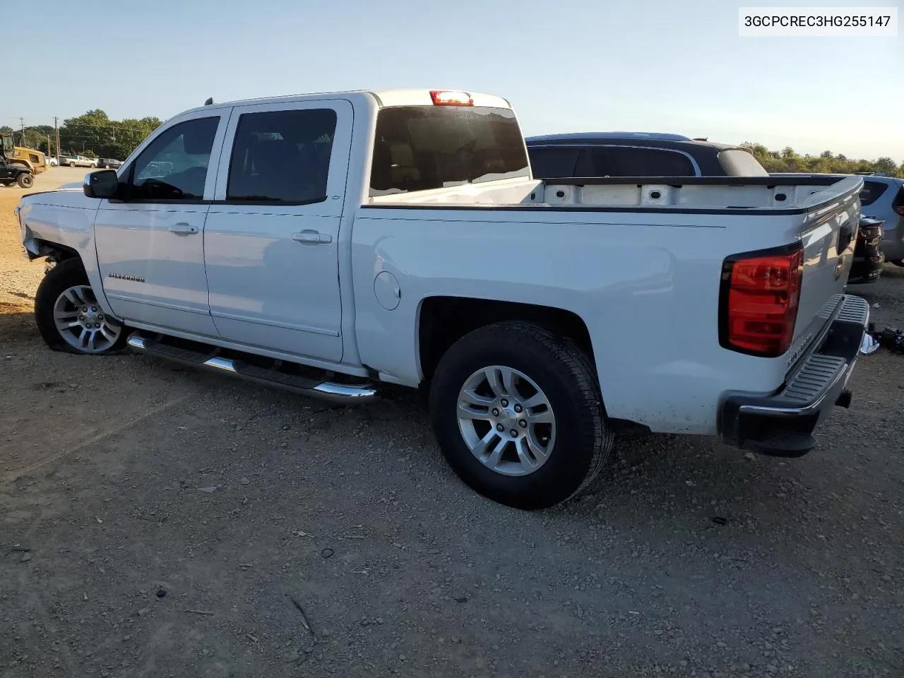 2017 Chevrolet Silverado C1500 Lt VIN: 3GCPCREC3HG255147 Lot: 75999804