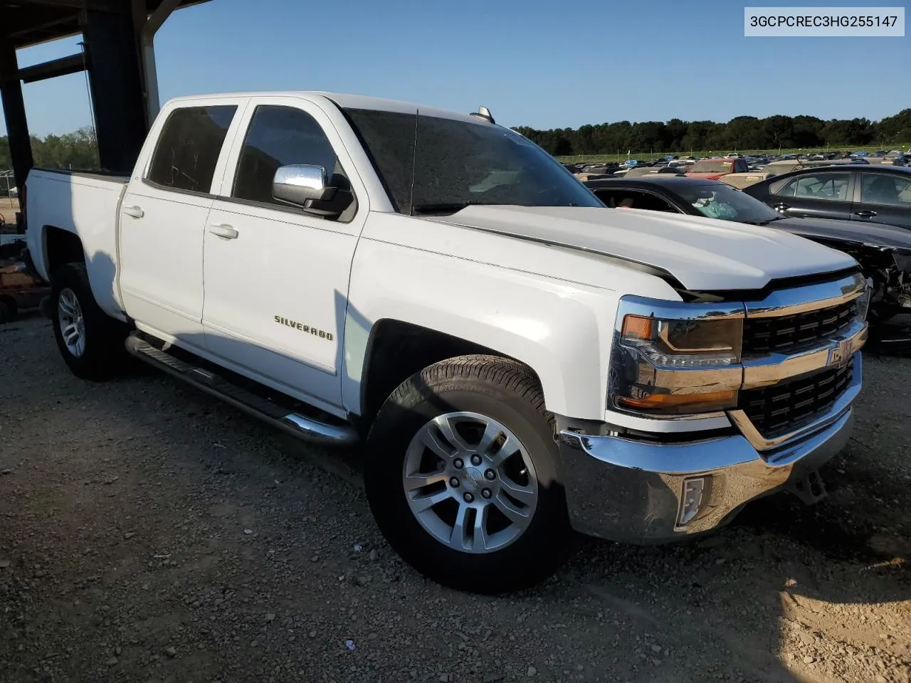 2017 Chevrolet Silverado C1500 Lt VIN: 3GCPCREC3HG255147 Lot: 75999804