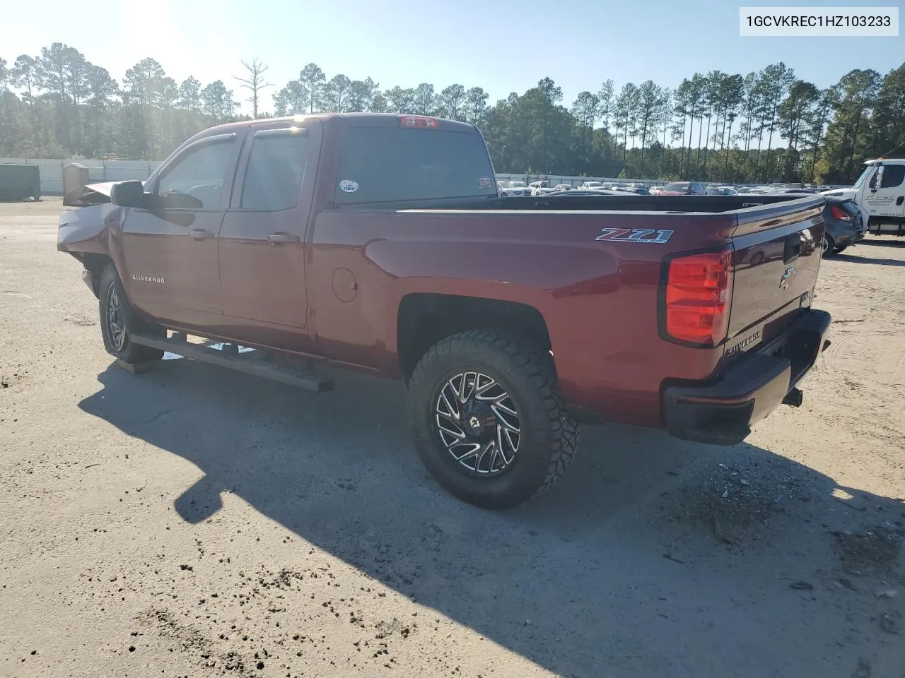 2017 Chevrolet Silverado K1500 Lt VIN: 1GCVKREC1HZ103233 Lot: 76027344