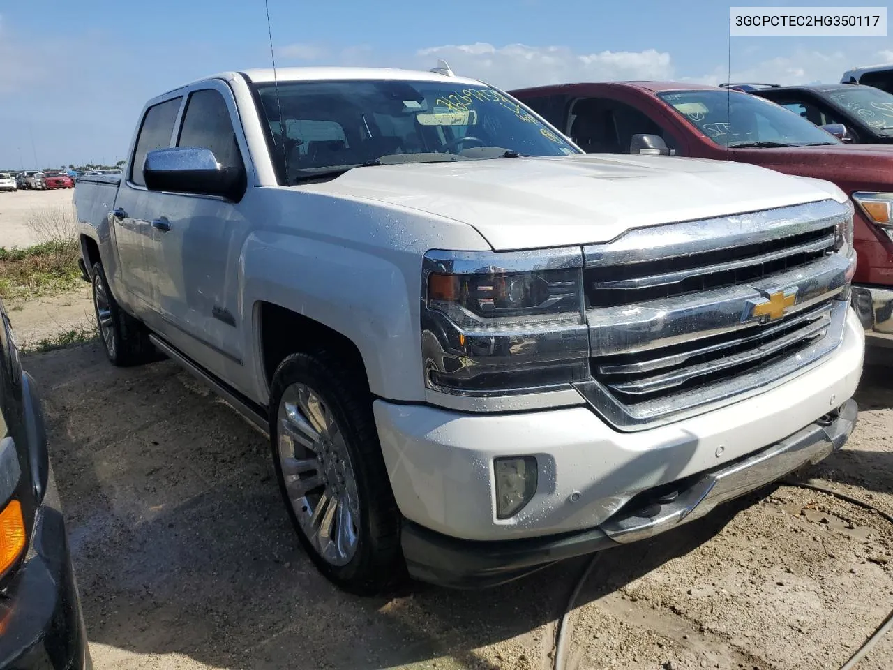 2017 Chevrolet Silverado C1500 High Country VIN: 3GCPCTEC2HG350117 Lot: 76269754