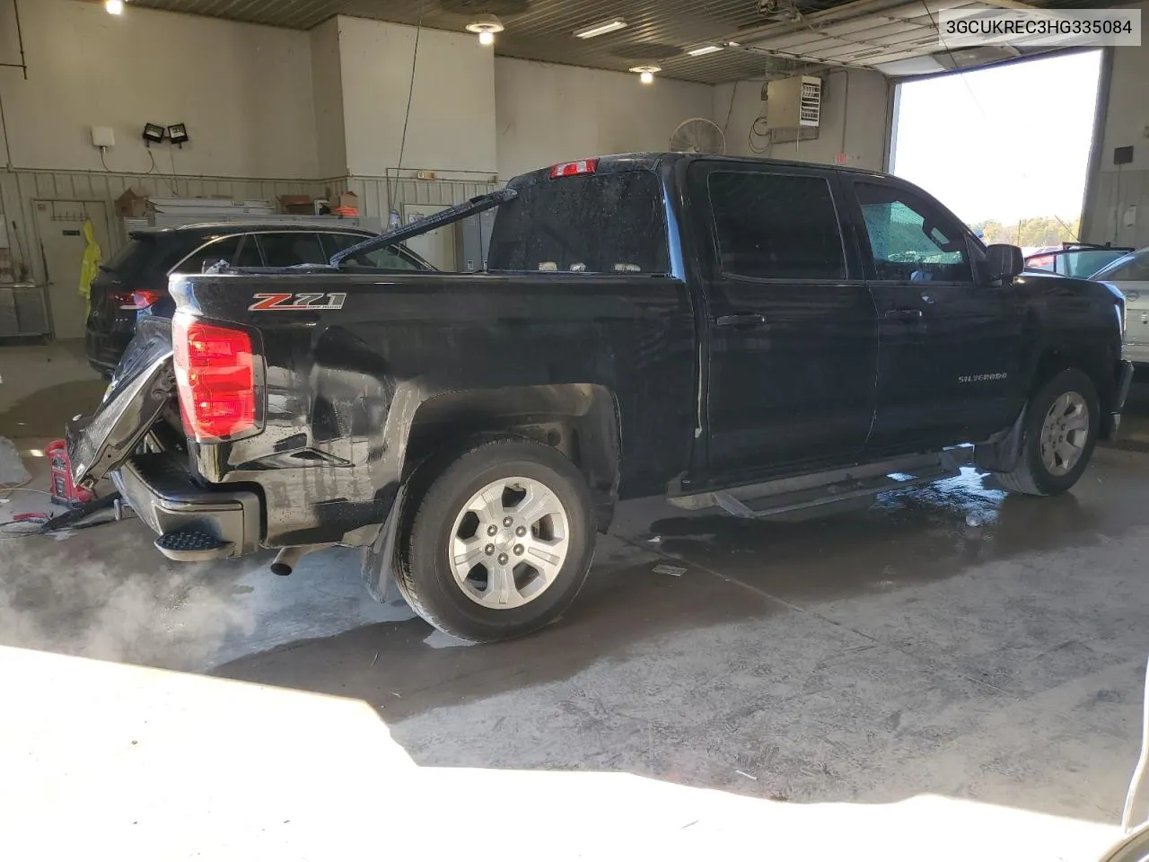 2017 Chevrolet Silverado K1500 Lt VIN: 3GCUKREC3HG335084 Lot: 76275464