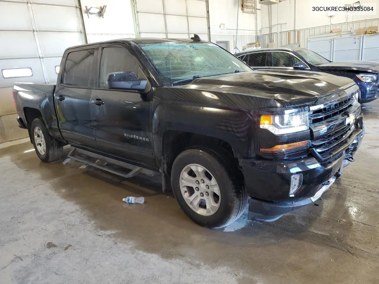 2017 Chevrolet Silverado K1500 Lt VIN: 3GCUKREC3HG335084 Lot: 76275464