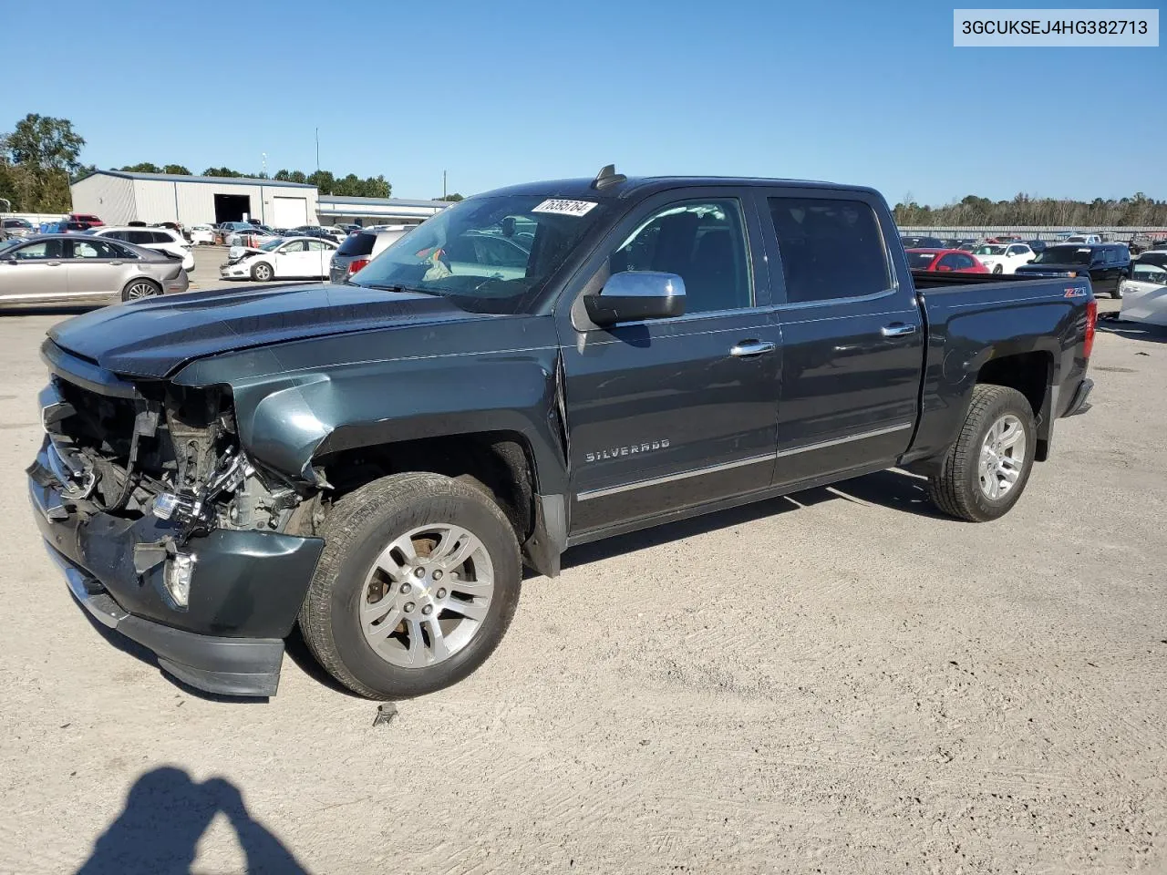 3GCUKSEJ4HG382713 2017 Chevrolet Silverado K1500 Ltz