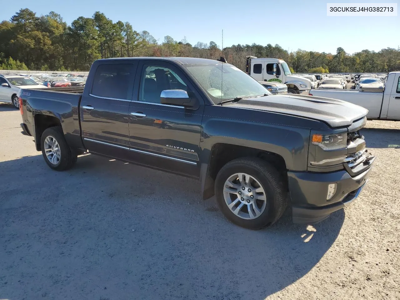 3GCUKSEJ4HG382713 2017 Chevrolet Silverado K1500 Ltz