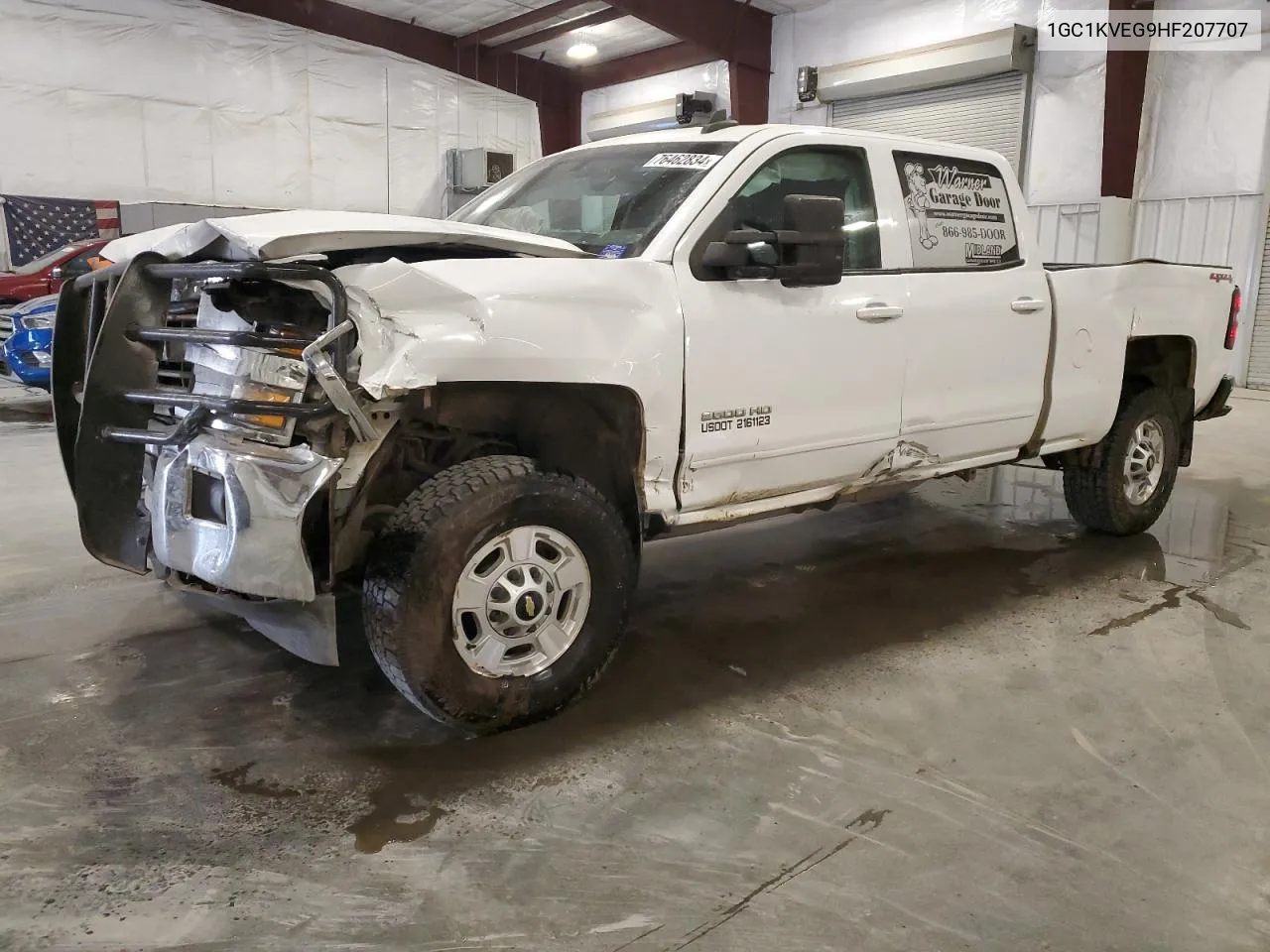 2017 Chevrolet Silverado K2500 Heavy Duty Lt VIN: 1GC1KVEG9HF207707 Lot: 76462834