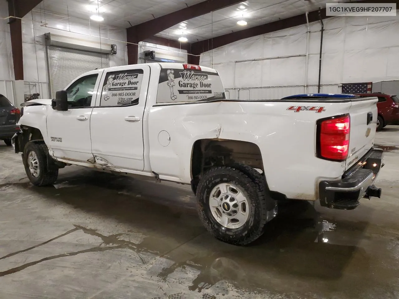 2017 Chevrolet Silverado K2500 Heavy Duty Lt VIN: 1GC1KVEG9HF207707 Lot: 76462834