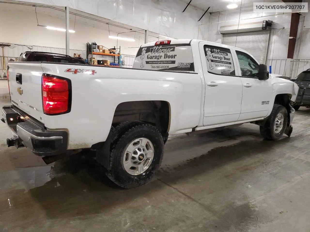 2017 Chevrolet Silverado K2500 Heavy Duty Lt VIN: 1GC1KVEG9HF207707 Lot: 76462834