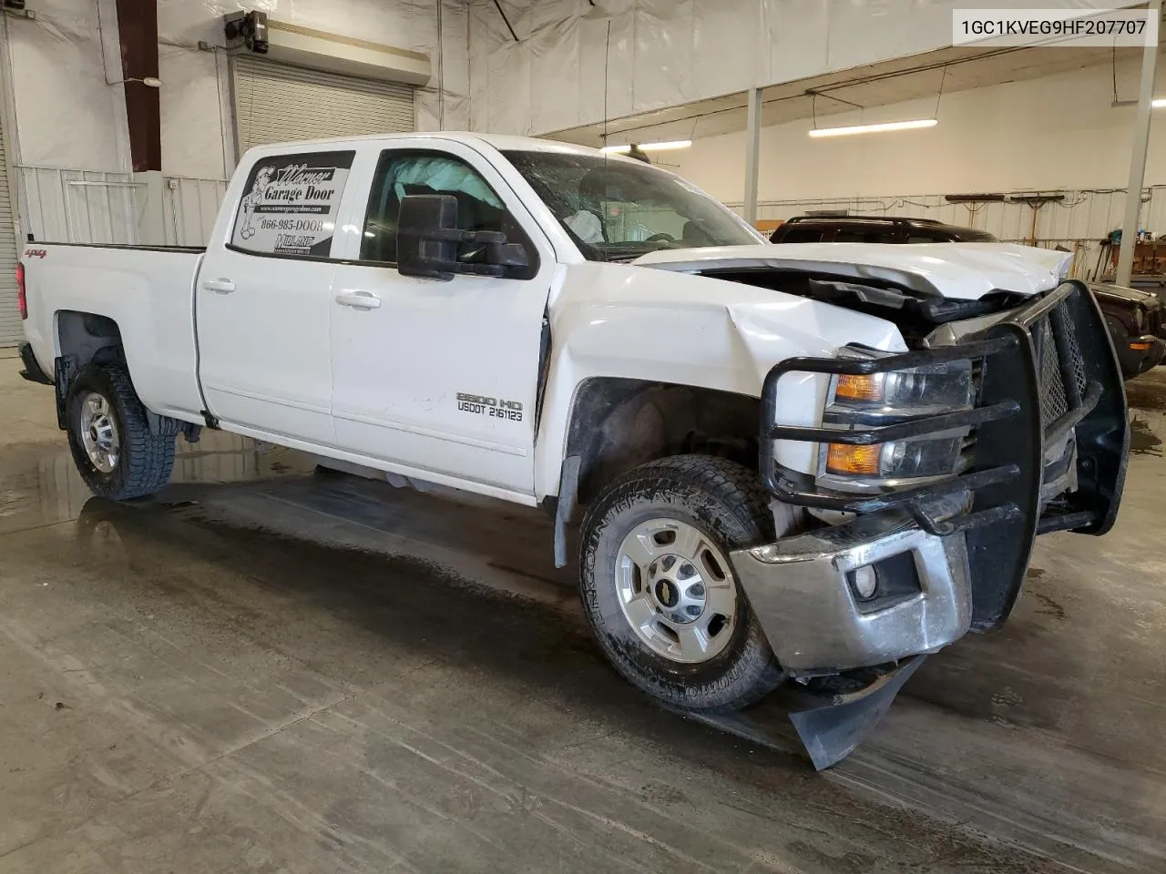 2017 Chevrolet Silverado K2500 Heavy Duty Lt VIN: 1GC1KVEG9HF207707 Lot: 76462834