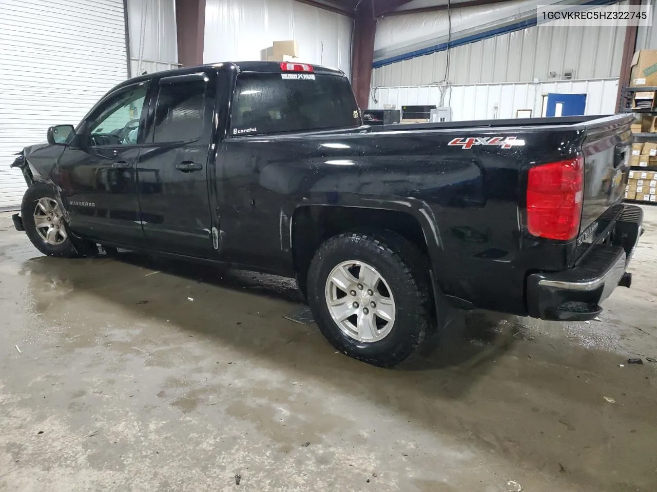 1GCVKREC5HZ322745 2017 Chevrolet Silverado K1500 Lt