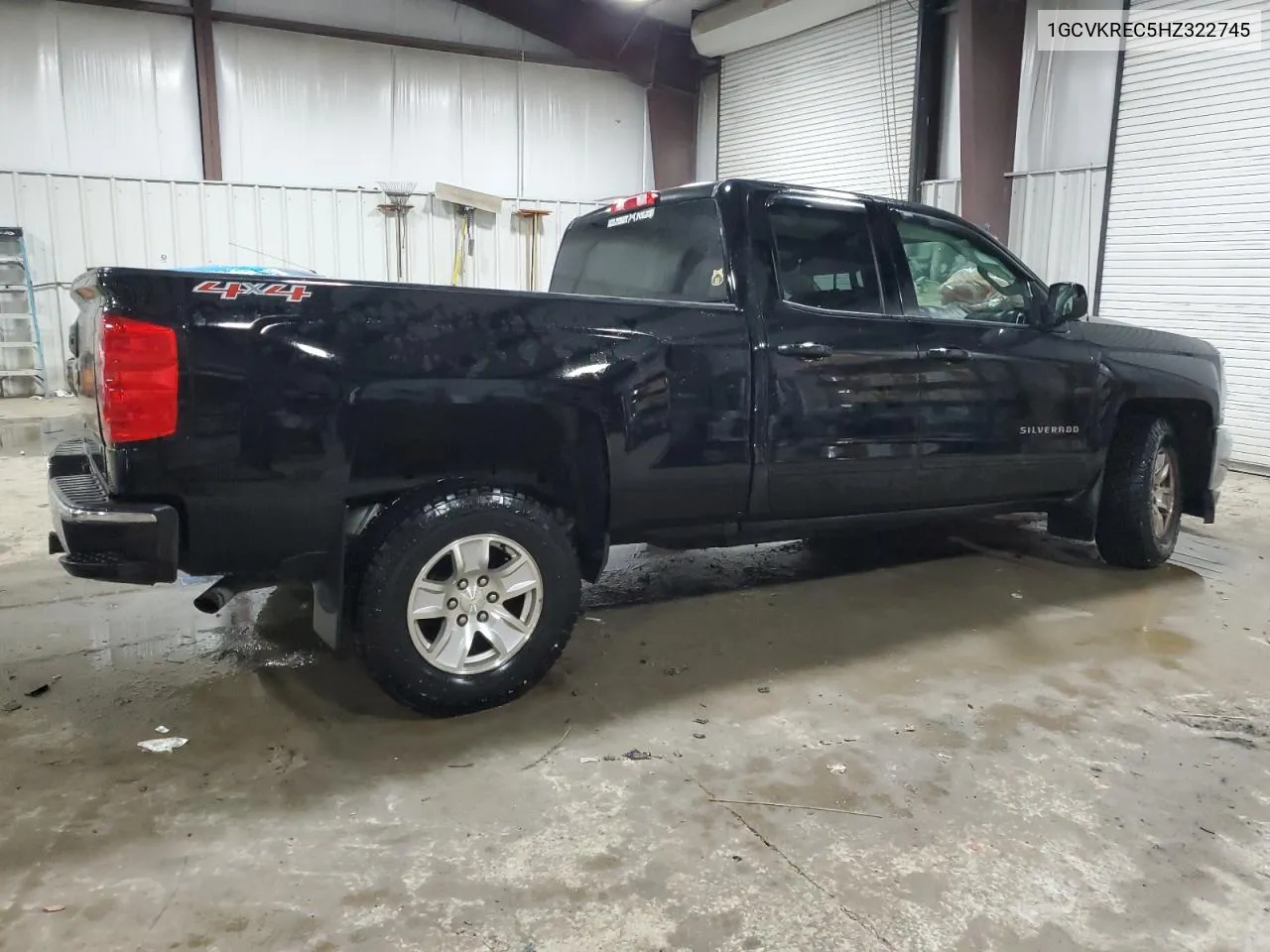 1GCVKREC5HZ322745 2017 Chevrolet Silverado K1500 Lt