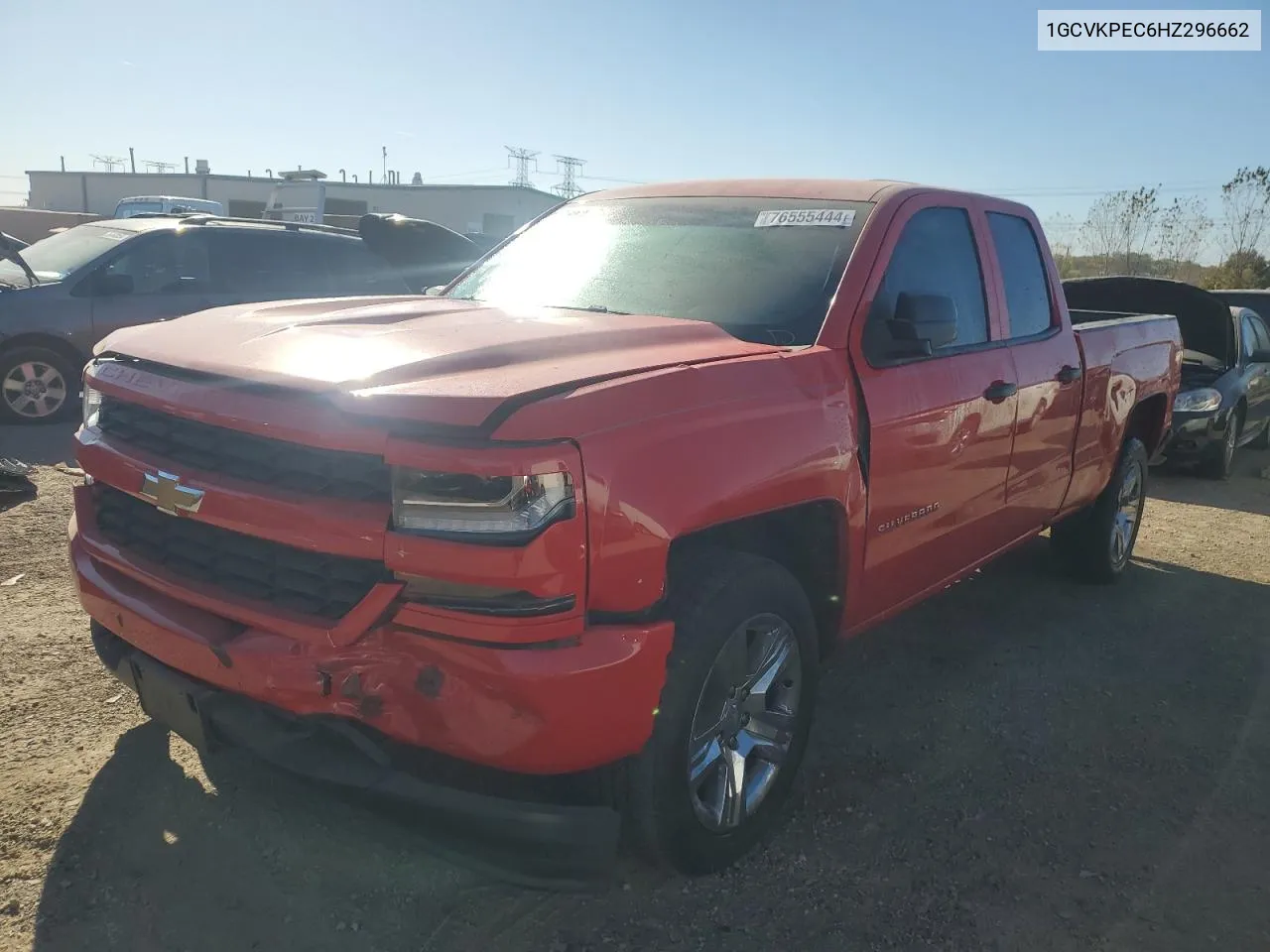 1GCVKPEC6HZ296662 2017 Chevrolet Silverado K1500 Custom