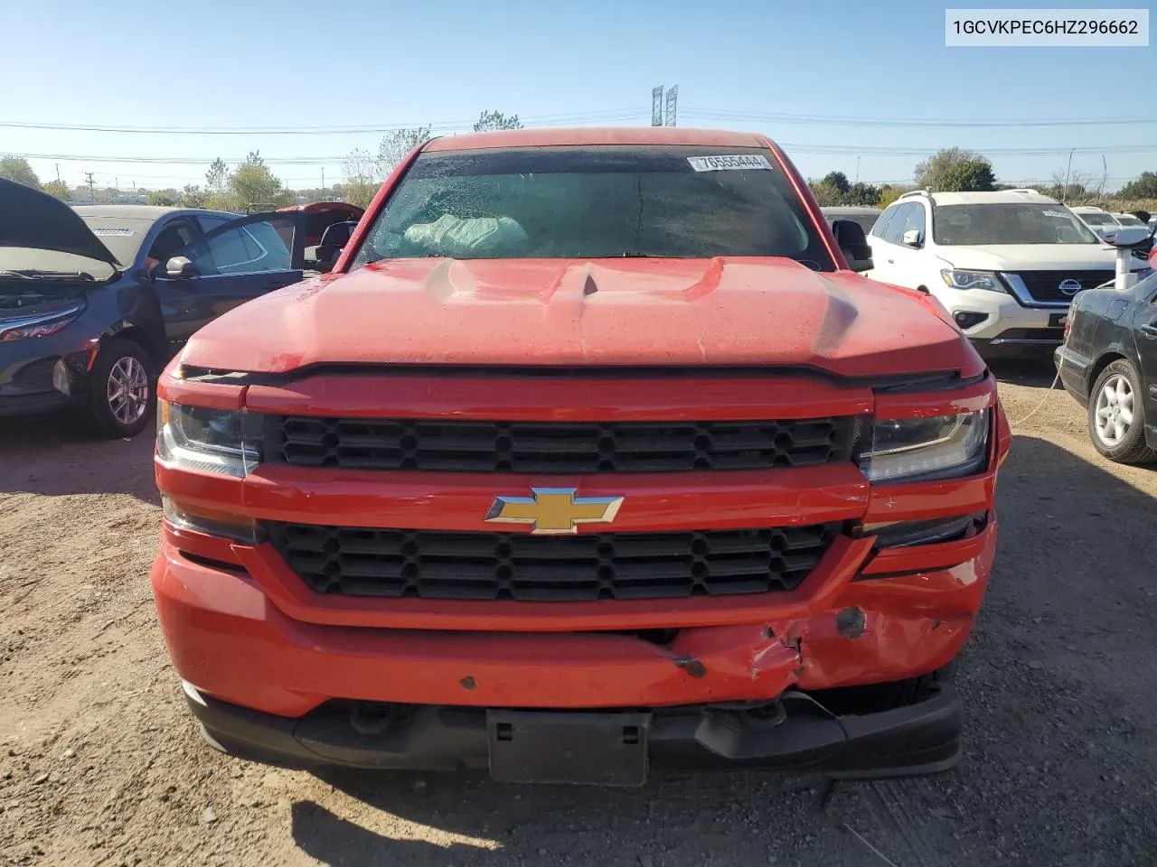 1GCVKPEC6HZ296662 2017 Chevrolet Silverado K1500 Custom