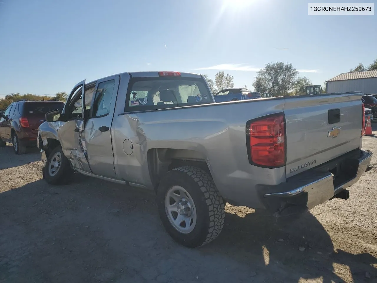 2017 Chevrolet Silverado C1500 VIN: 1GCRCNEH4HZ259673 Lot: 76668134