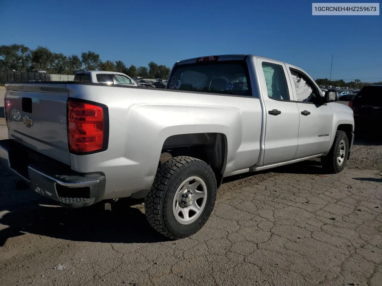 2017 Chevrolet Silverado C1500 VIN: 1GCRCNEH4HZ259673 Lot: 76668134