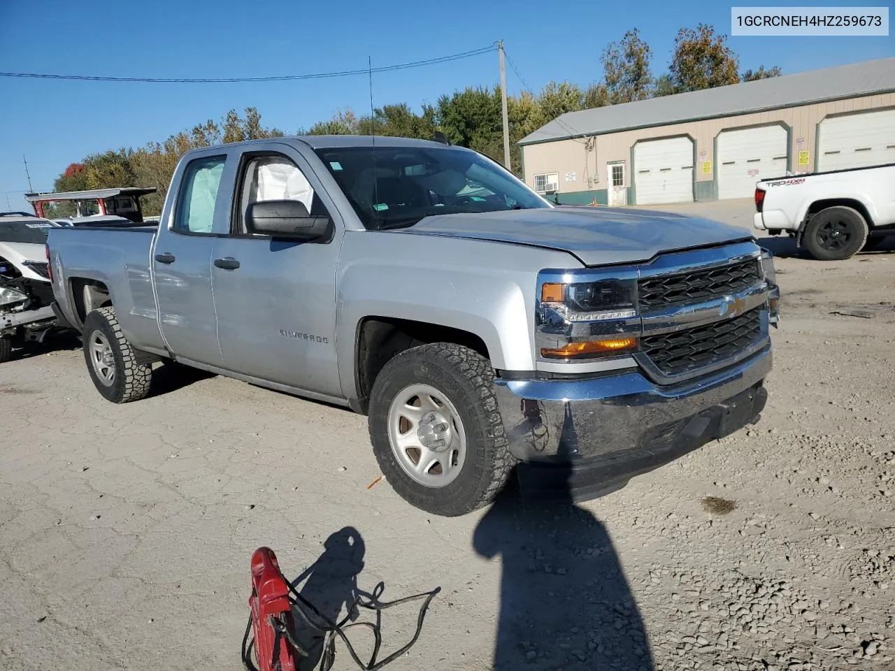 2017 Chevrolet Silverado C1500 VIN: 1GCRCNEH4HZ259673 Lot: 76668134