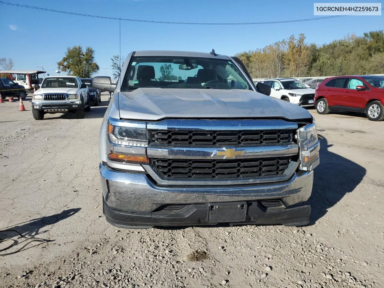 2017 Chevrolet Silverado C1500 VIN: 1GCRCNEH4HZ259673 Lot: 76668134