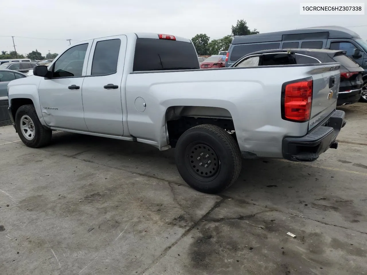 2017 Chevrolet Silverado C1500 VIN: 1GCRCNEC6HZ307338 Lot: 76726924