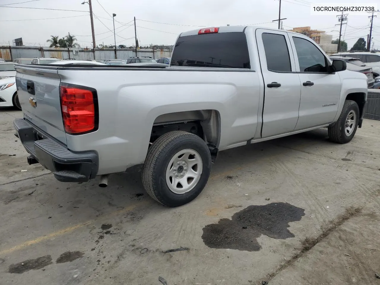 2017 Chevrolet Silverado C1500 VIN: 1GCRCNEC6HZ307338 Lot: 76726924