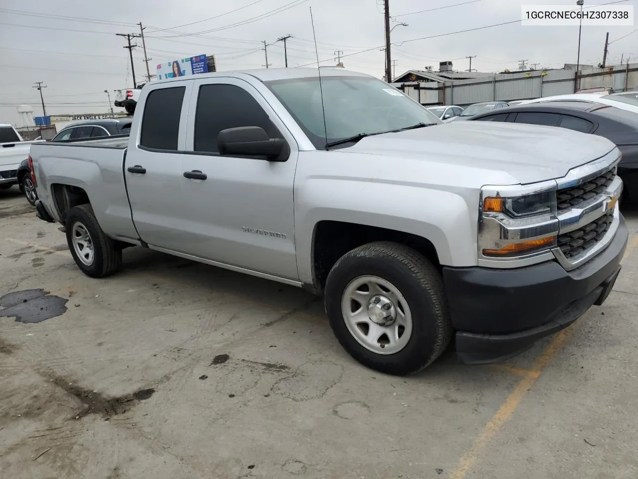 2017 Chevrolet Silverado C1500 VIN: 1GCRCNEC6HZ307338 Lot: 76726924