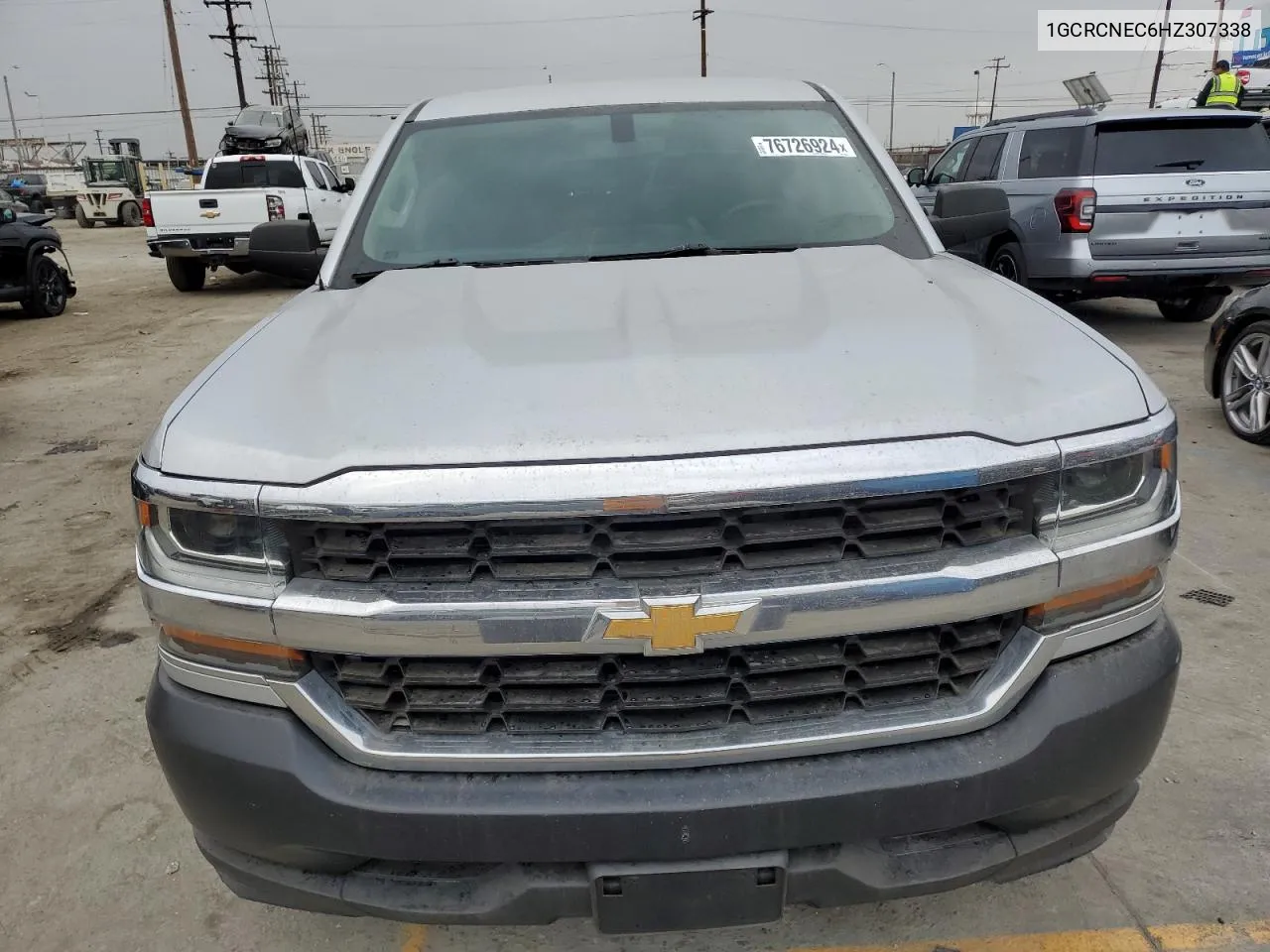 1GCRCNEC6HZ307338 2017 Chevrolet Silverado C1500