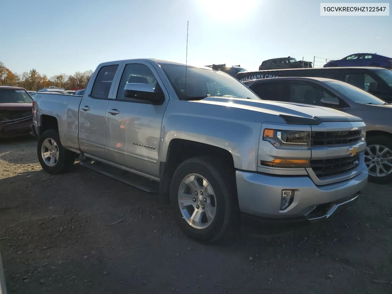 2017 Chevrolet Silverado K1500 Lt VIN: 1GCVKREC9HZ122547 Lot: 76958474