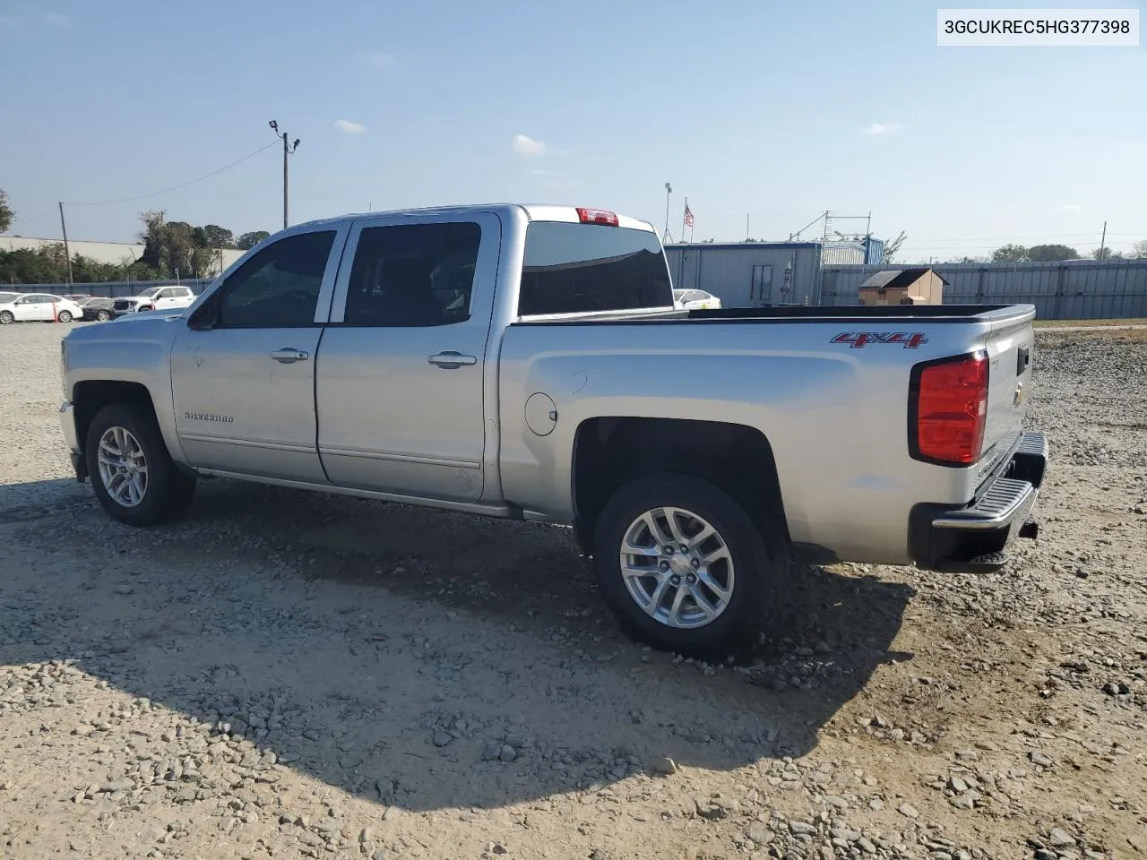 2017 Chevrolet Silverado K1500 Lt VIN: 3GCUKREC5HG377398 Lot: 77150314