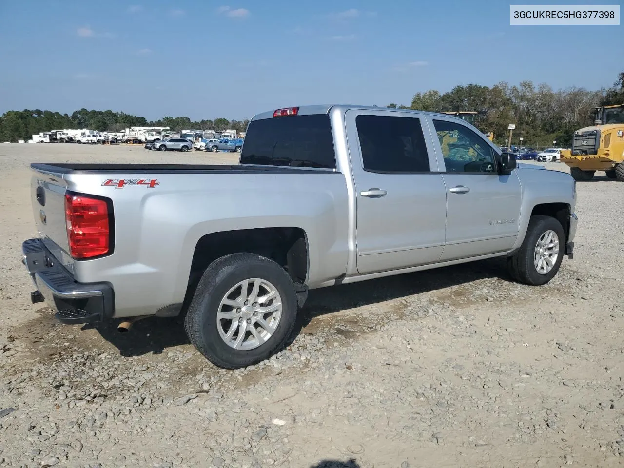 2017 Chevrolet Silverado K1500 Lt VIN: 3GCUKREC5HG377398 Lot: 77150314