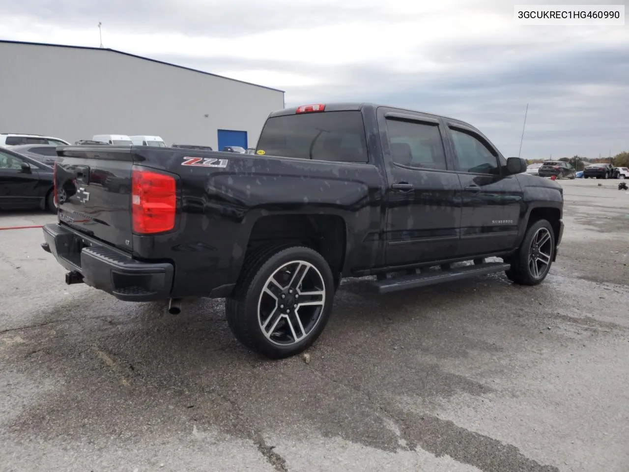 2017 Chevrolet Silverado K1500 Lt VIN: 3GCUKREC1HG460990 Lot: 77171014