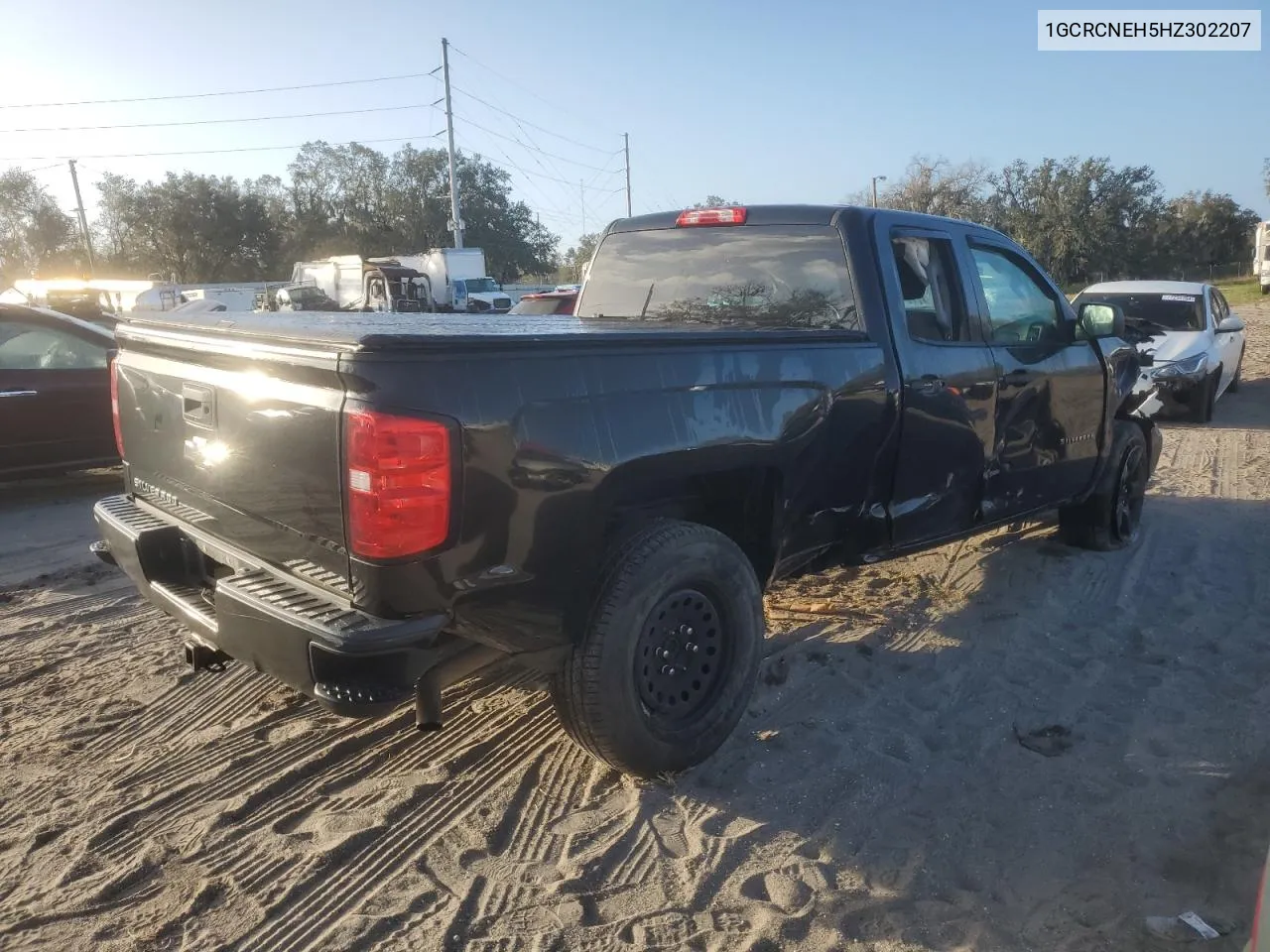 2017 Chevrolet Silverado C1500 VIN: 1GCRCNEH5HZ302207 Lot: 77203124