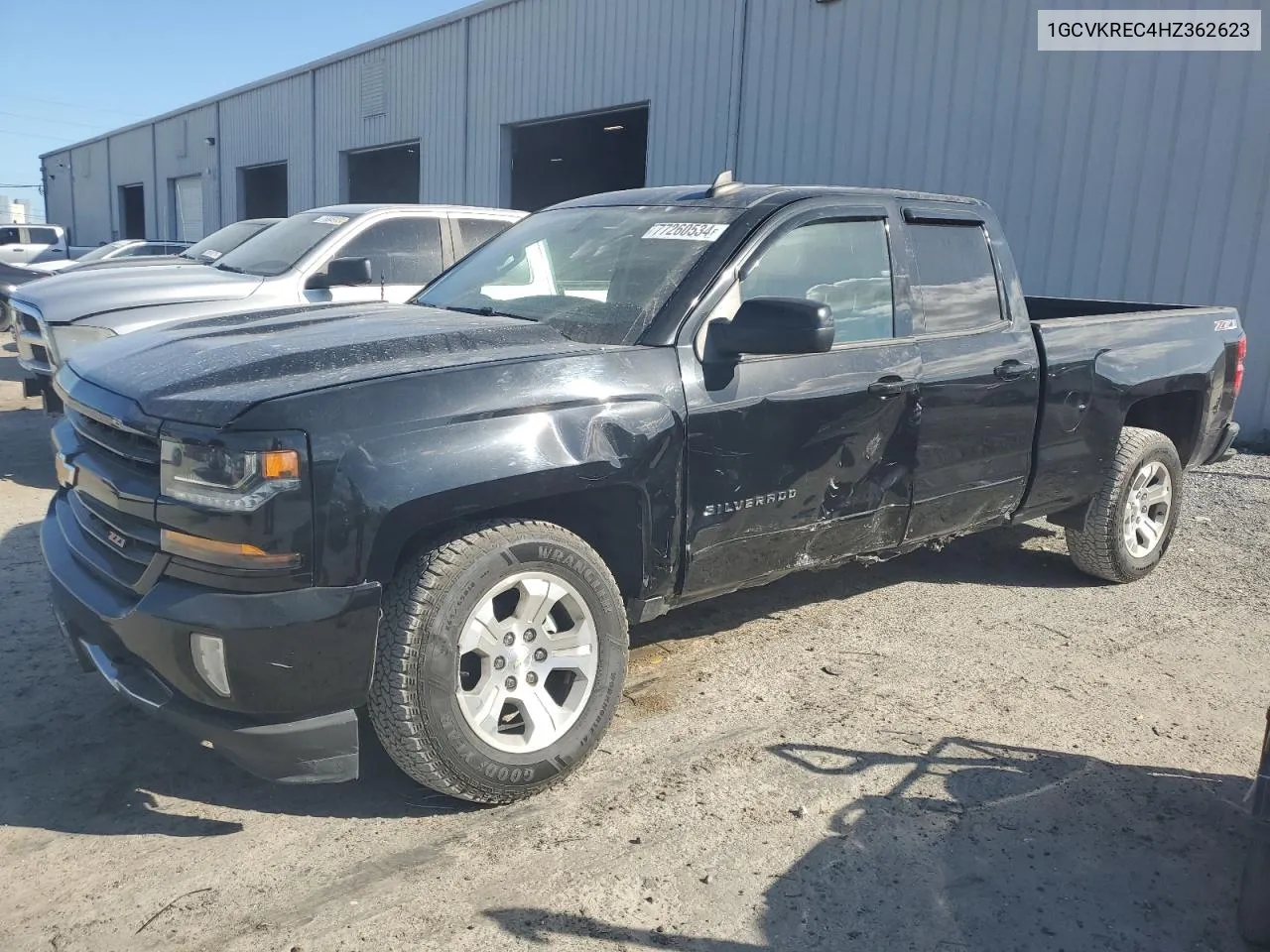 2017 Chevrolet Silverado K1500 Lt VIN: 1GCVKREC4HZ362623 Lot: 77260534