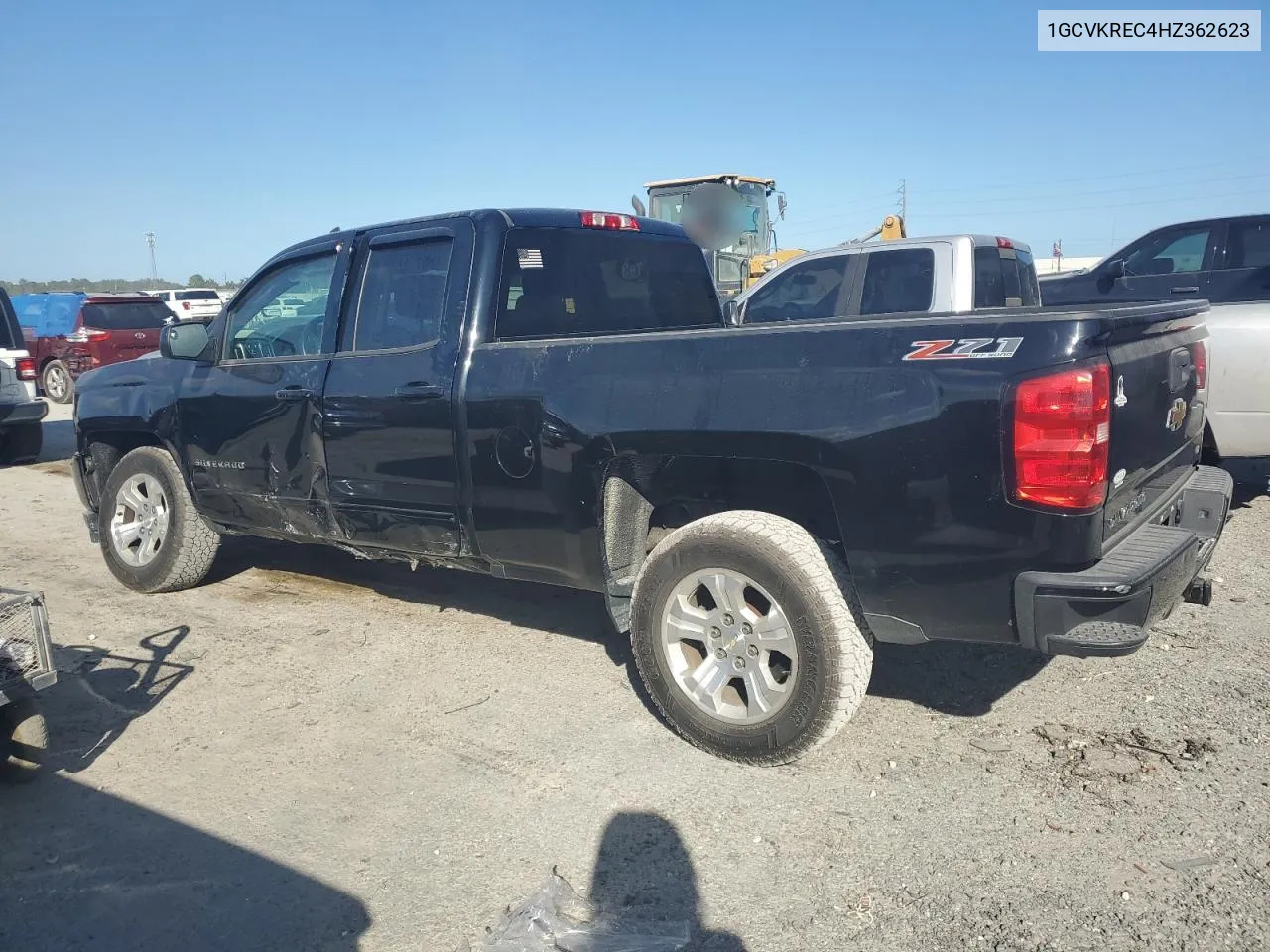 2017 Chevrolet Silverado K1500 Lt VIN: 1GCVKREC4HZ362623 Lot: 77260534