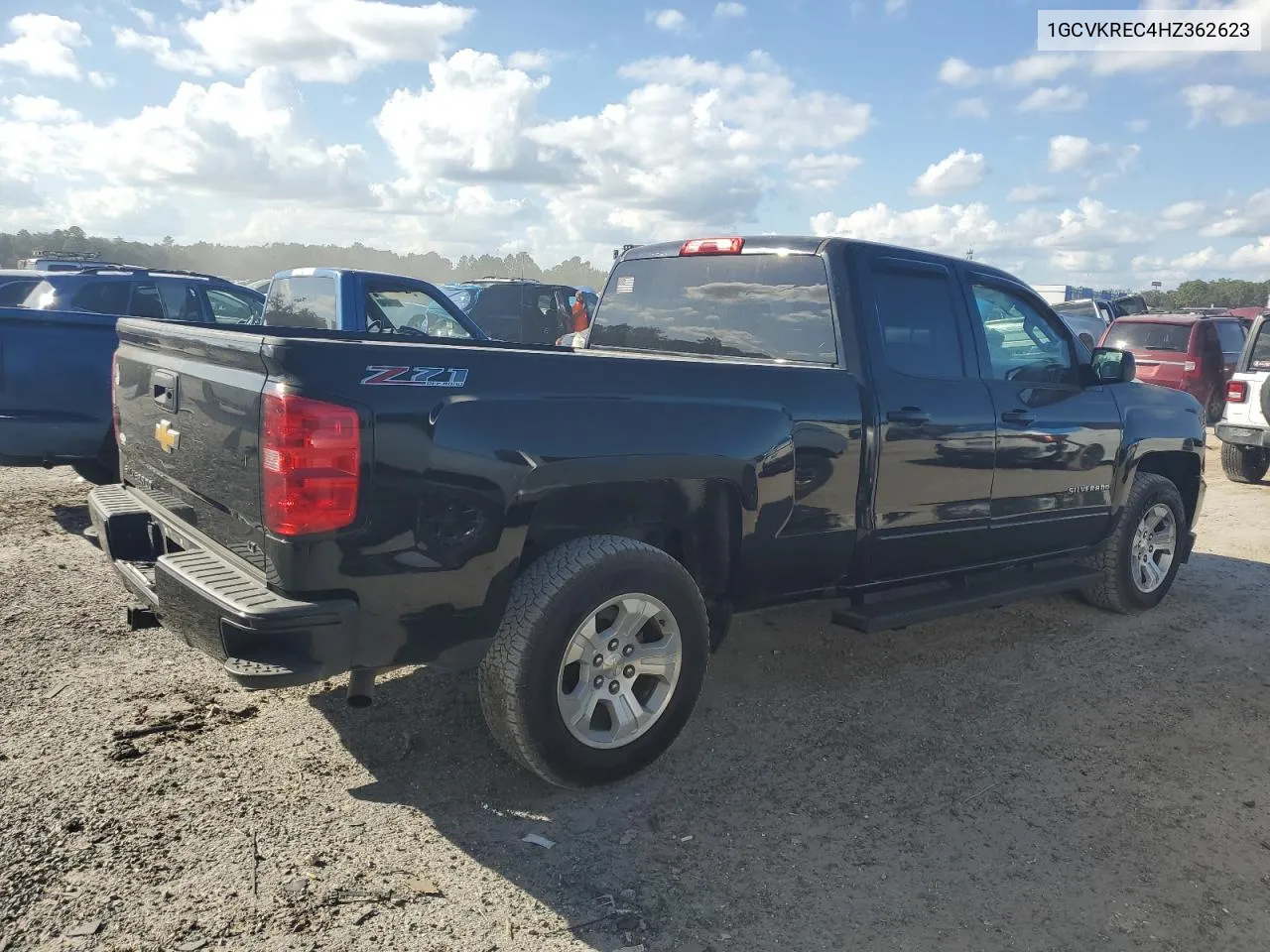 2017 Chevrolet Silverado K1500 Lt VIN: 1GCVKREC4HZ362623 Lot: 77260534