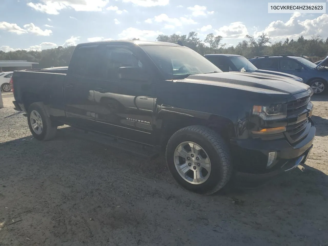 2017 Chevrolet Silverado K1500 Lt VIN: 1GCVKREC4HZ362623 Lot: 77260534