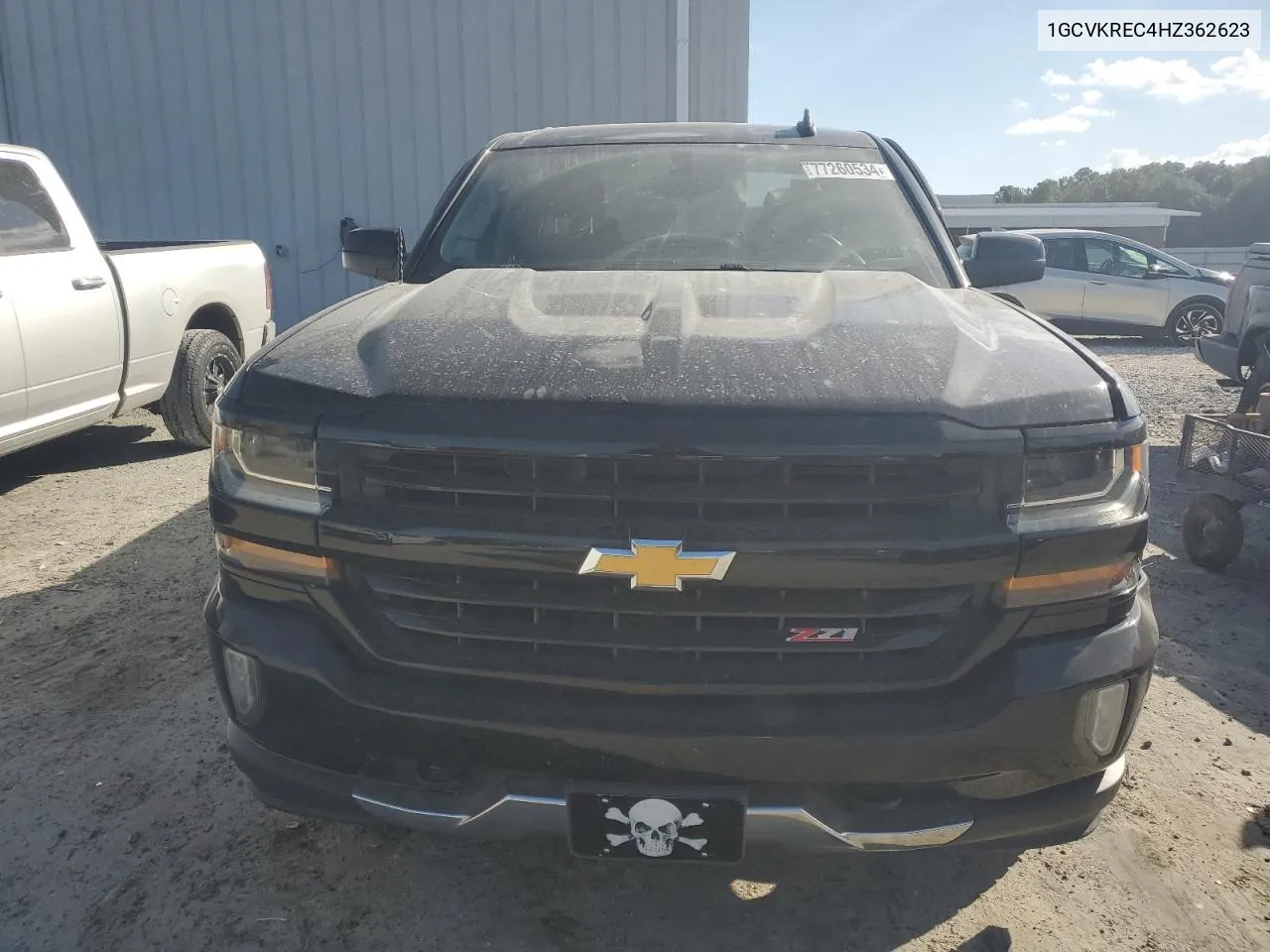 1GCVKREC4HZ362623 2017 Chevrolet Silverado K1500 Lt