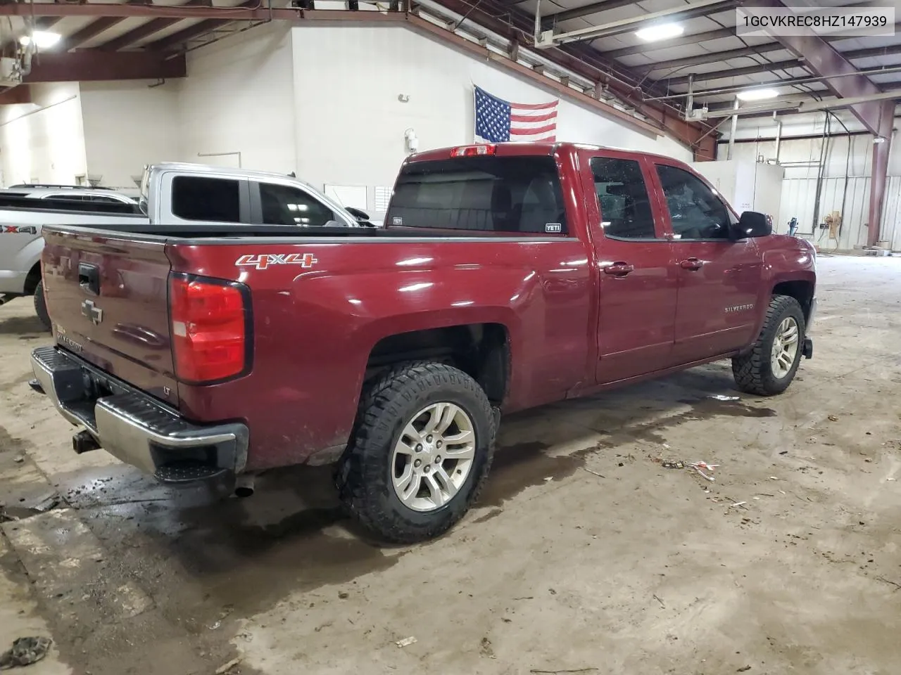 1GCVKREC8HZ147939 2017 Chevrolet Silverado K1500 Lt