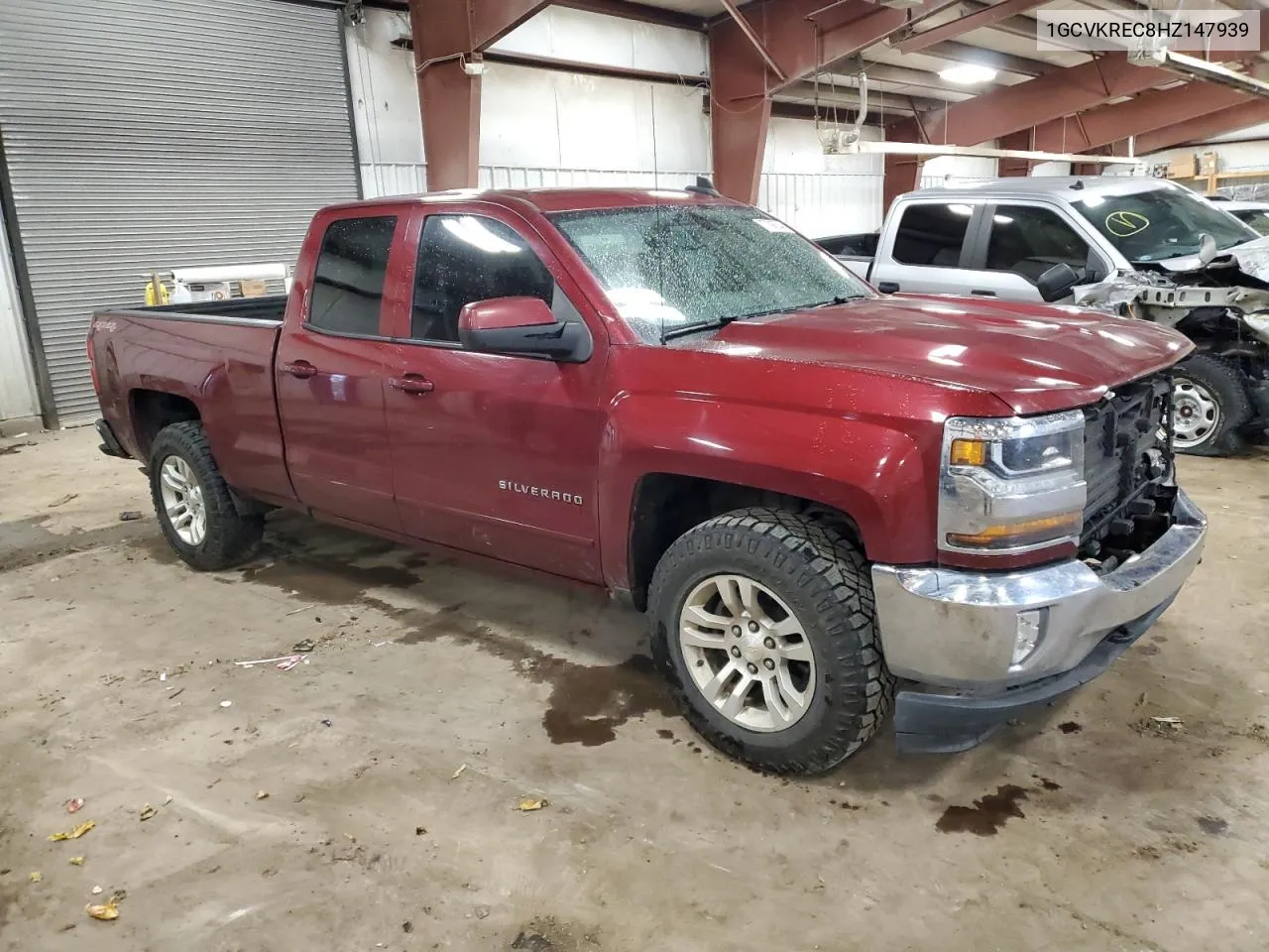 2017 Chevrolet Silverado K1500 Lt VIN: 1GCVKREC8HZ147939 Lot: 77398544