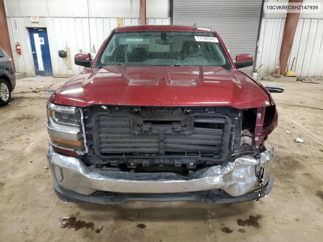 1GCVKREC8HZ147939 2017 Chevrolet Silverado K1500 Lt