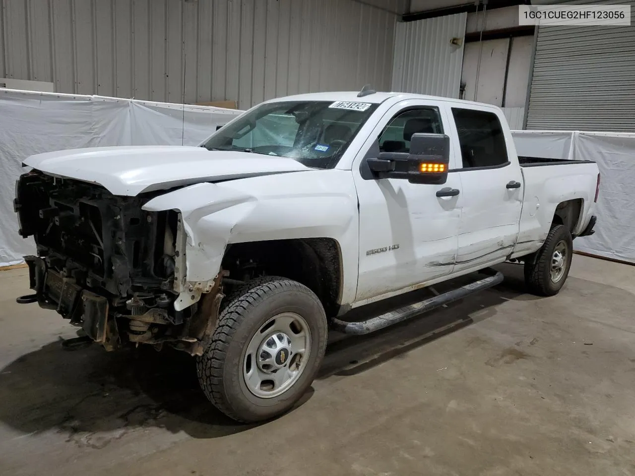 2017 Chevrolet Silverado C2500 Heavy Duty VIN: 1GC1CUEG2HF123056 Lot: 77541424