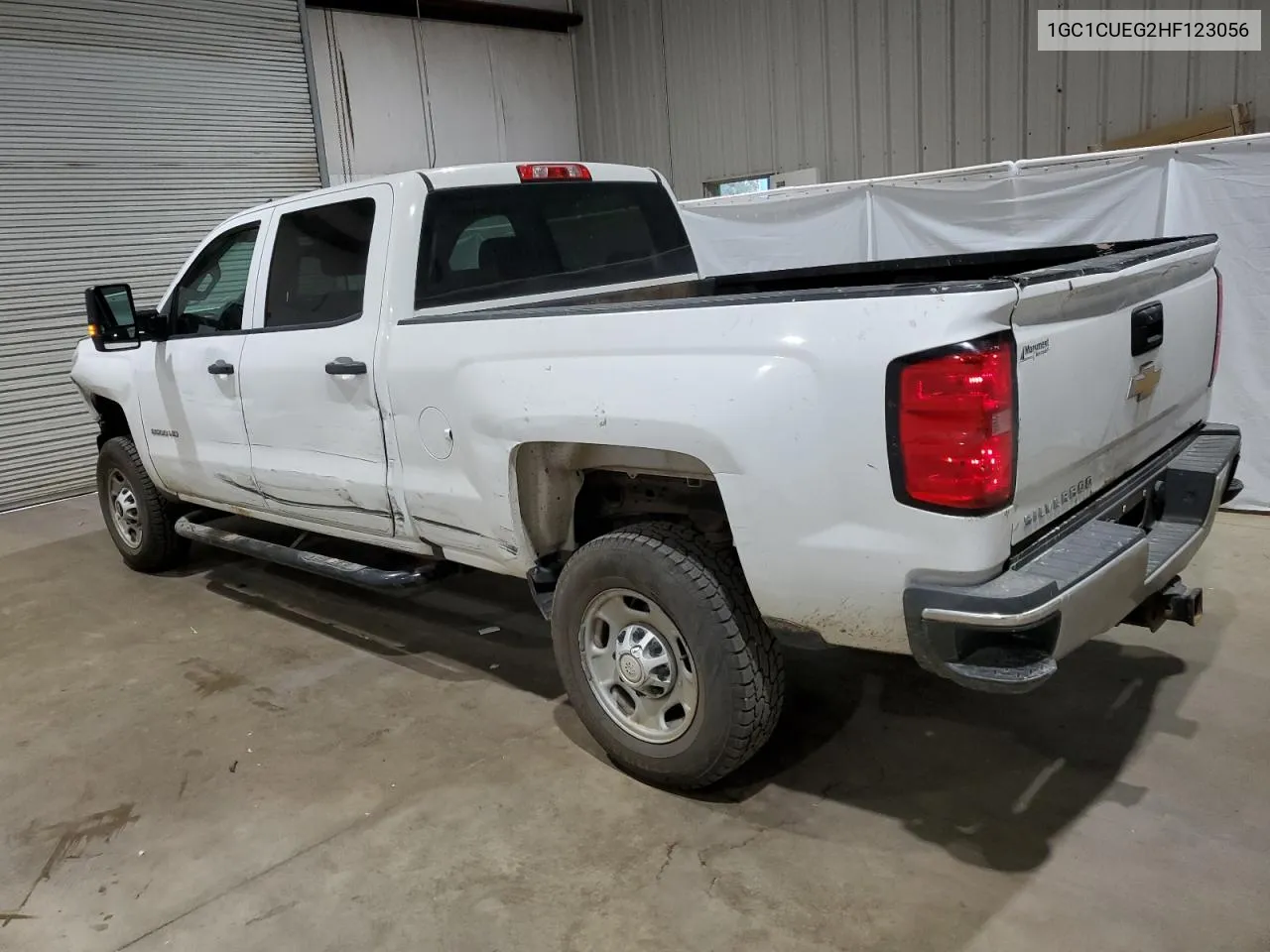 2017 Chevrolet Silverado C2500 Heavy Duty VIN: 1GC1CUEG2HF123056 Lot: 77541424