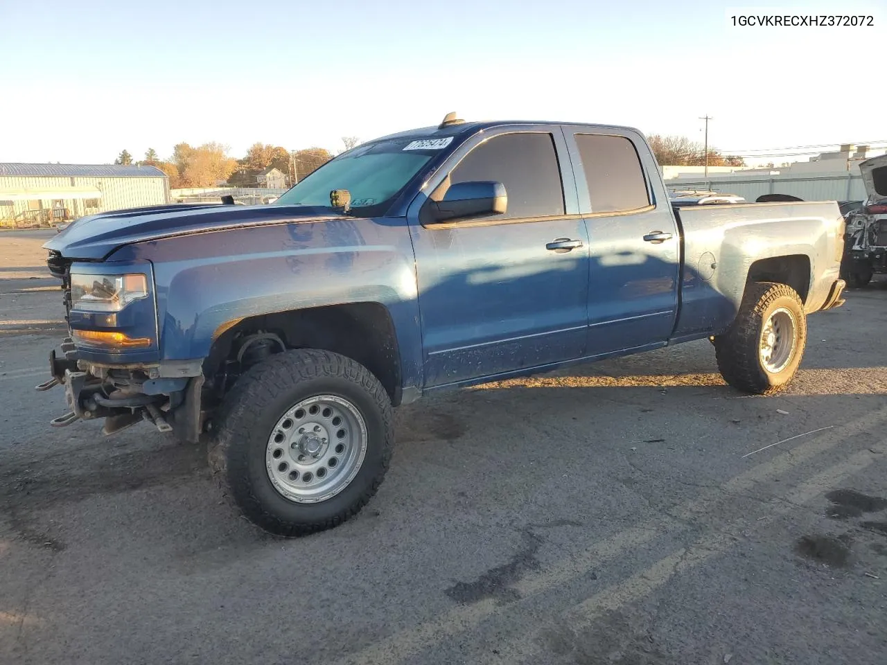 2017 Chevrolet Silverado K1500 Lt VIN: 1GCVKRECXHZ372072 Lot: 77625474