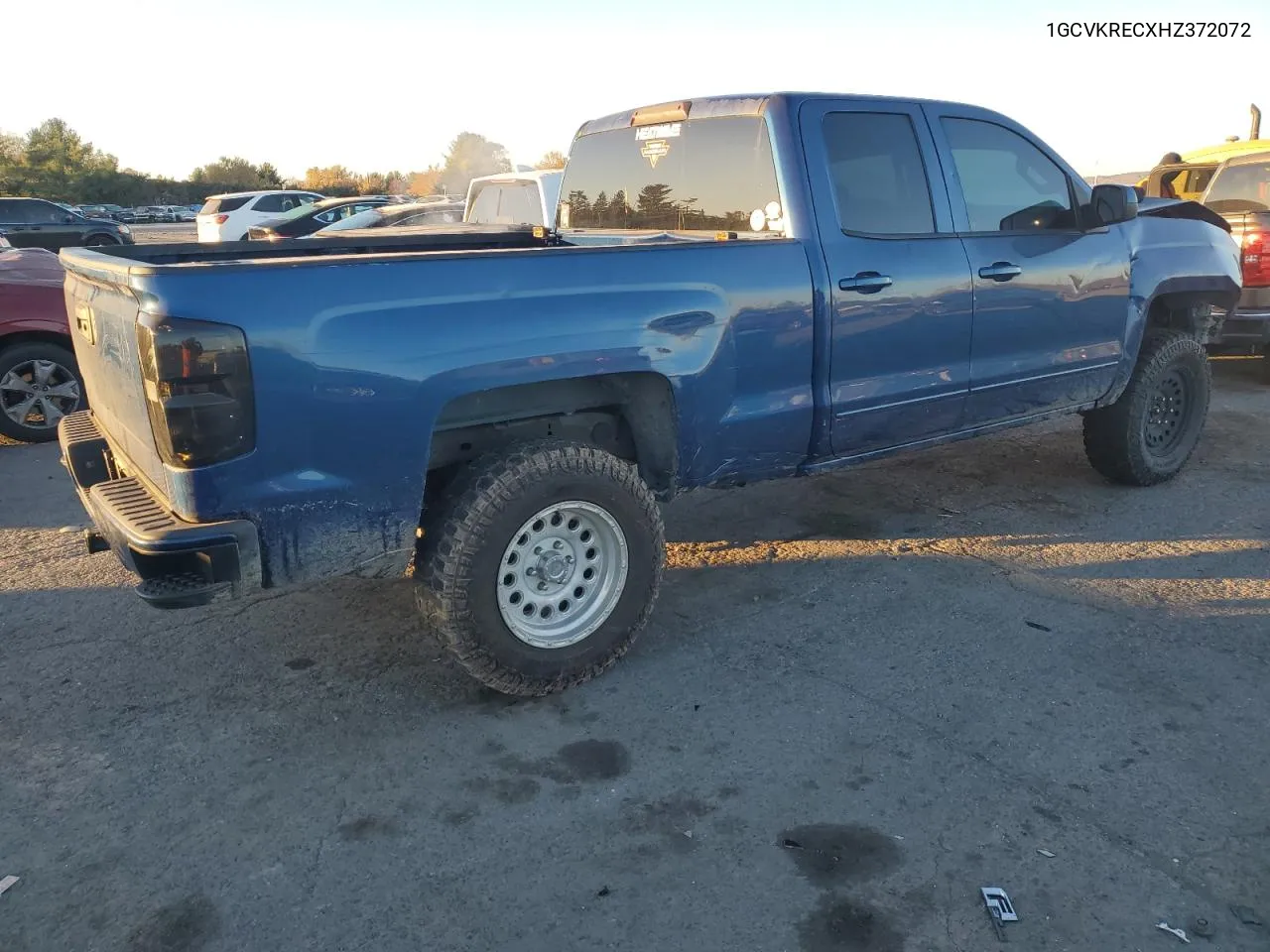 2017 Chevrolet Silverado K1500 Lt VIN: 1GCVKRECXHZ372072 Lot: 77625474