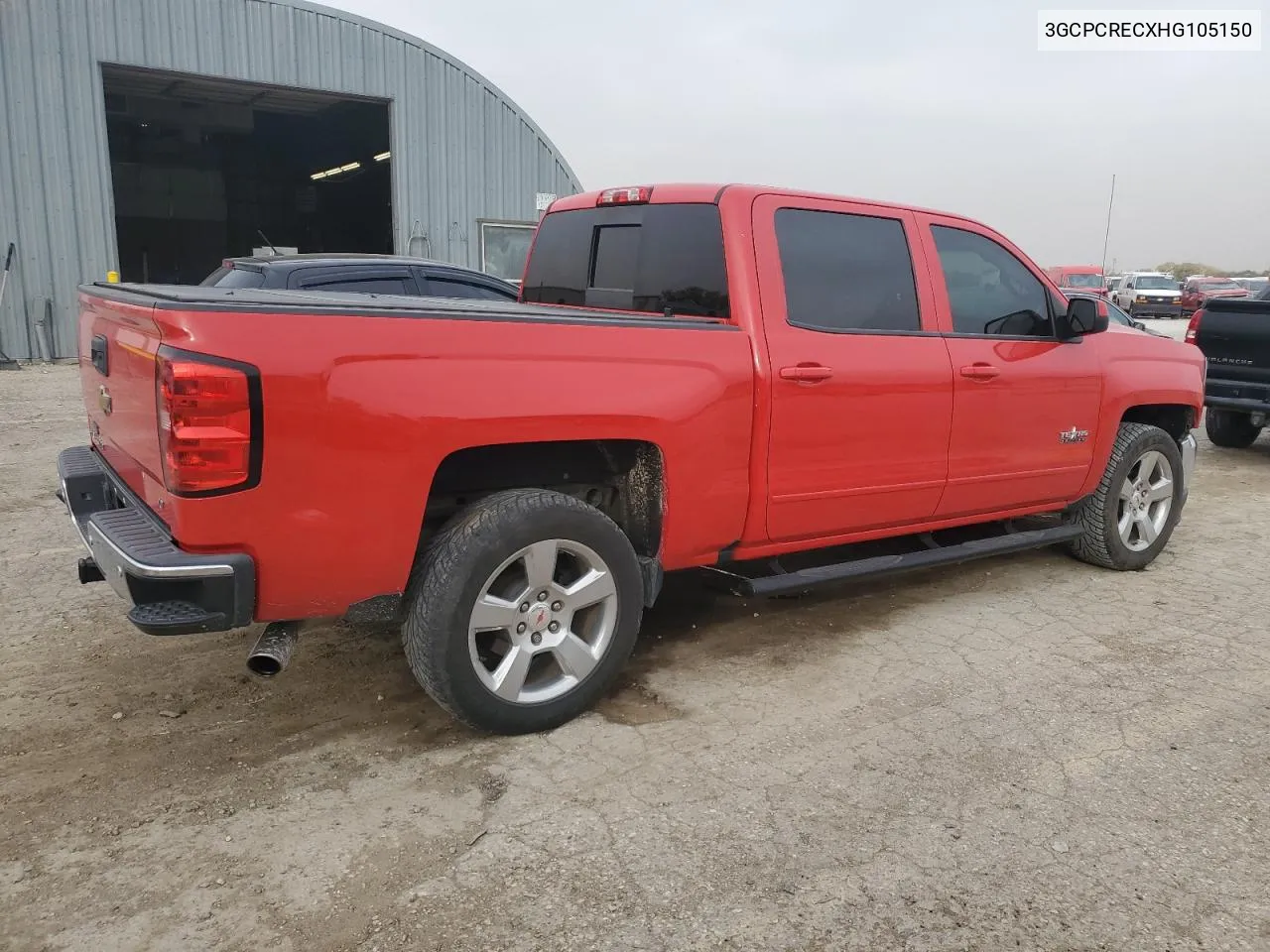 2017 Chevrolet Silverado C1500 Lt VIN: 3GCPCRECXHG105150 Lot: 77726654