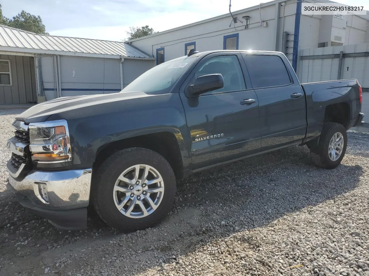 2017 Chevrolet Silverado K1500 Lt VIN: 3GCUKREC2HG183217 Lot: 77800234