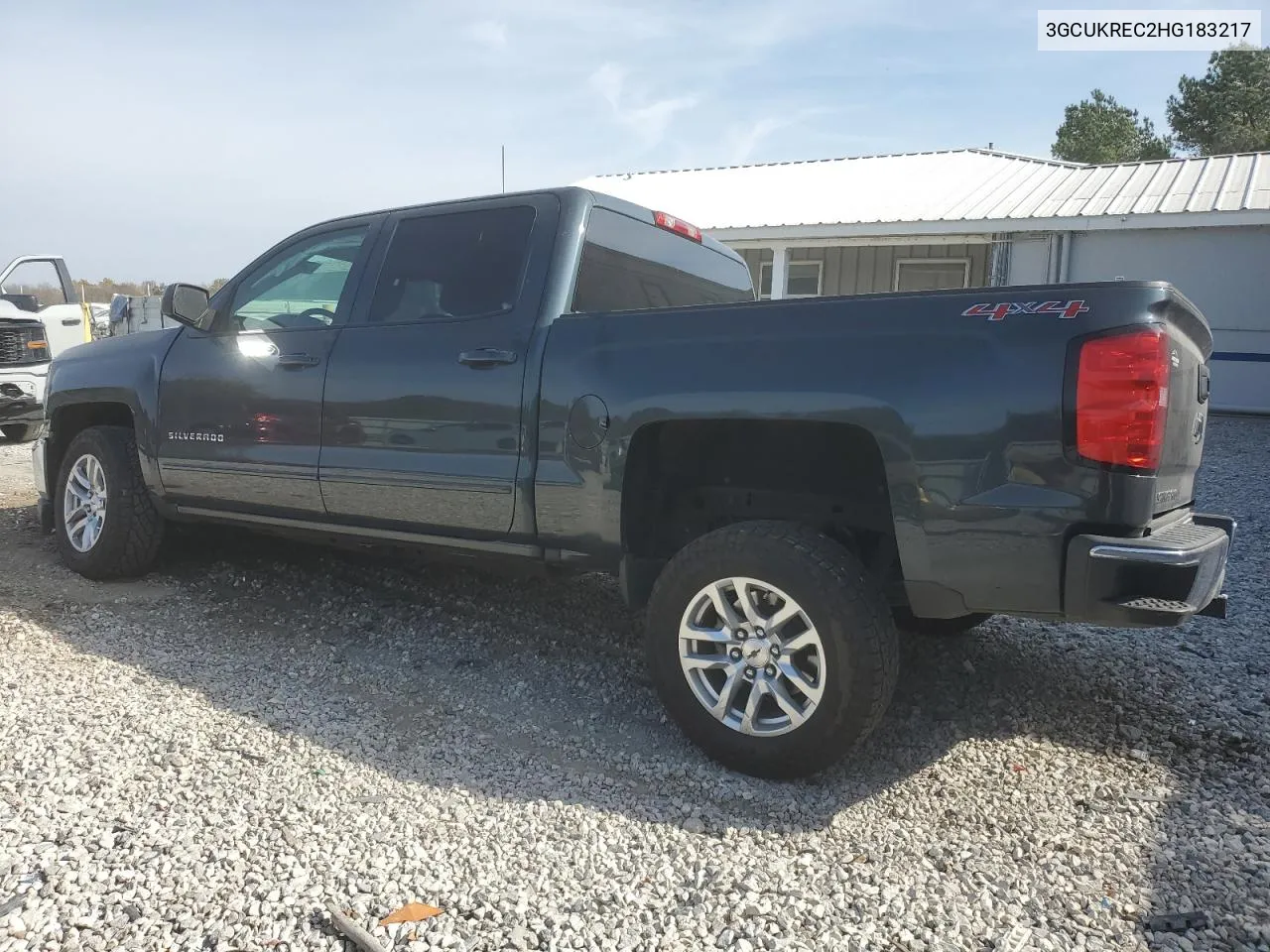 2017 Chevrolet Silverado K1500 Lt VIN: 3GCUKREC2HG183217 Lot: 77800234