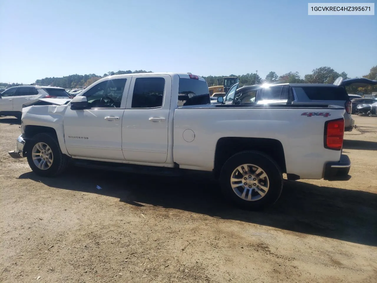 2017 Chevrolet Silverado K1500 Lt VIN: 1GCVKREC4HZ395671 Lot: 77833524