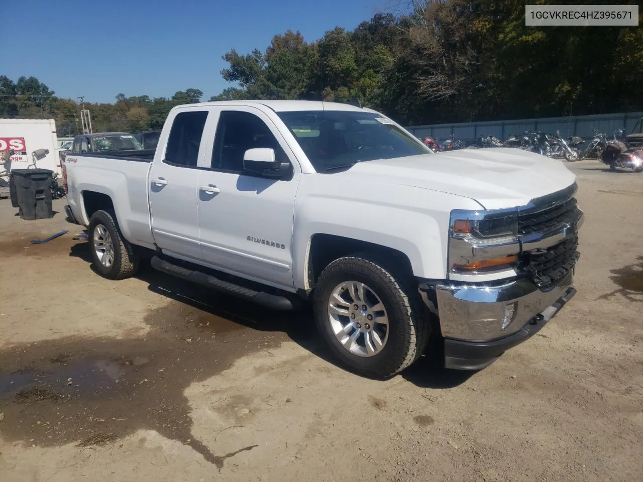 2017 Chevrolet Silverado K1500 Lt VIN: 1GCVKREC4HZ395671 Lot: 77833524