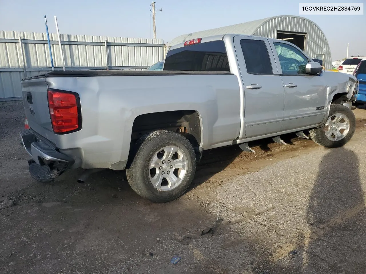 2017 Chevrolet Silverado K1500 Lt VIN: 1GCVKREC2HZ334769 Lot: 77838274